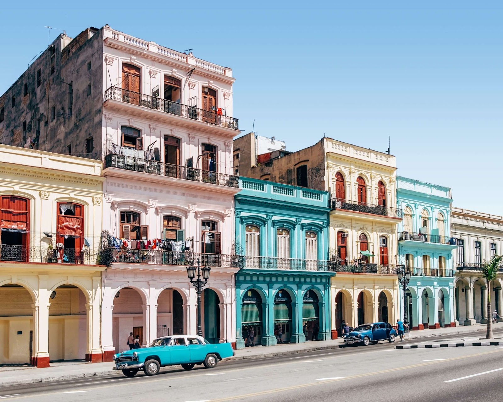 Foto de Havana, capital de Cuba.