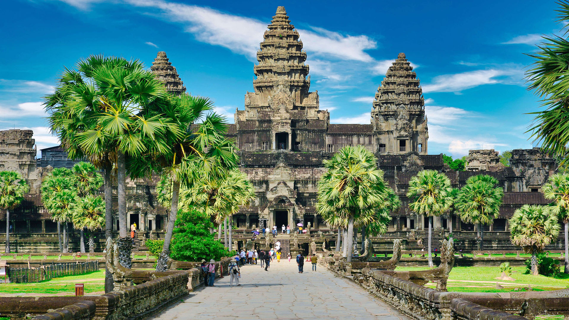 Angkor Wat, Krong Siem Reap, Camboja
