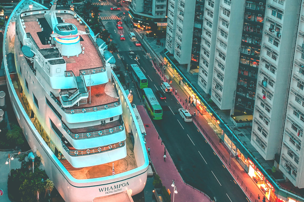 Centro comercial, Hong Kong