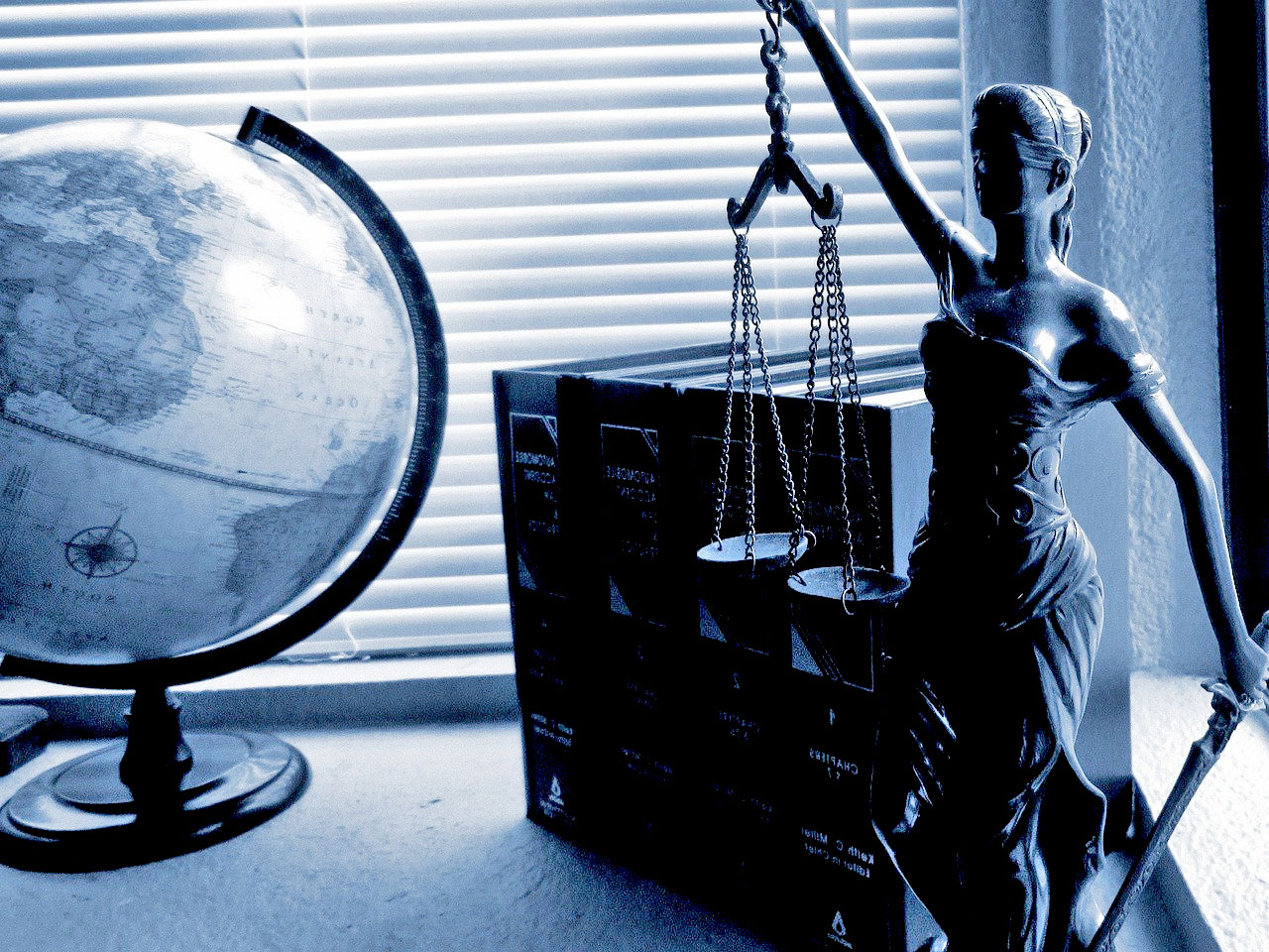 Themis, a estátua do símbolo da justiça