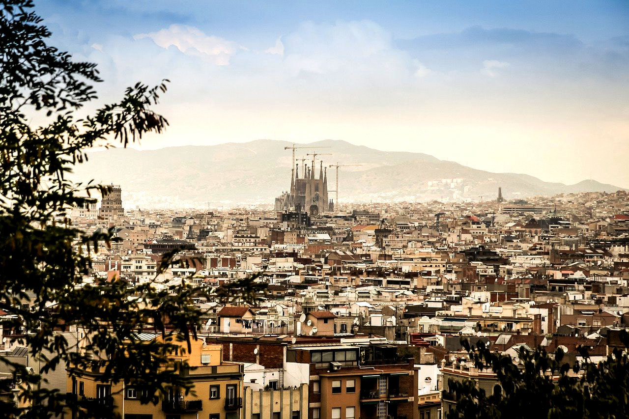 Imagem da cidade de Barcelona, Espanha