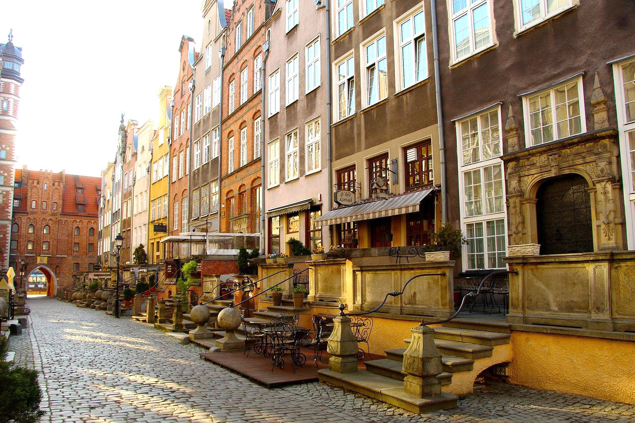 Imagem de Gdańsk na Polônia