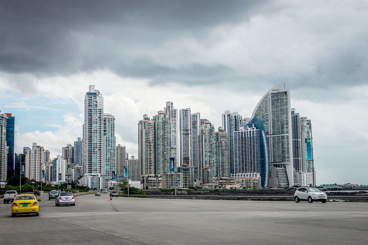 Imagem da cidade do panamá