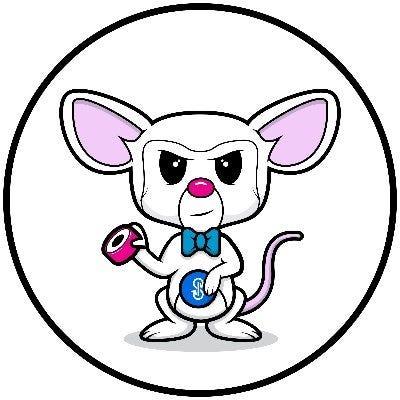 Imagem de um ratinho inteligente