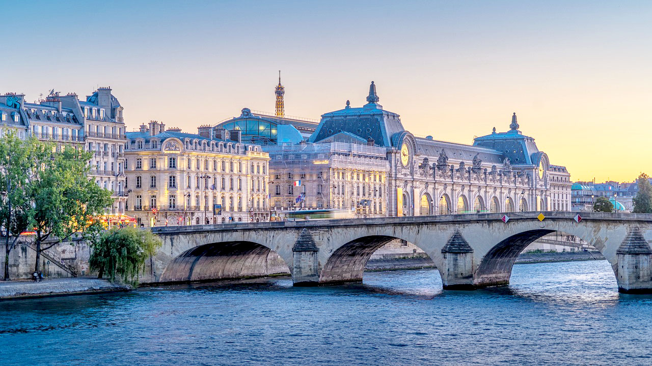 Imagem do Museu Nacional de História Natural em Paris, França