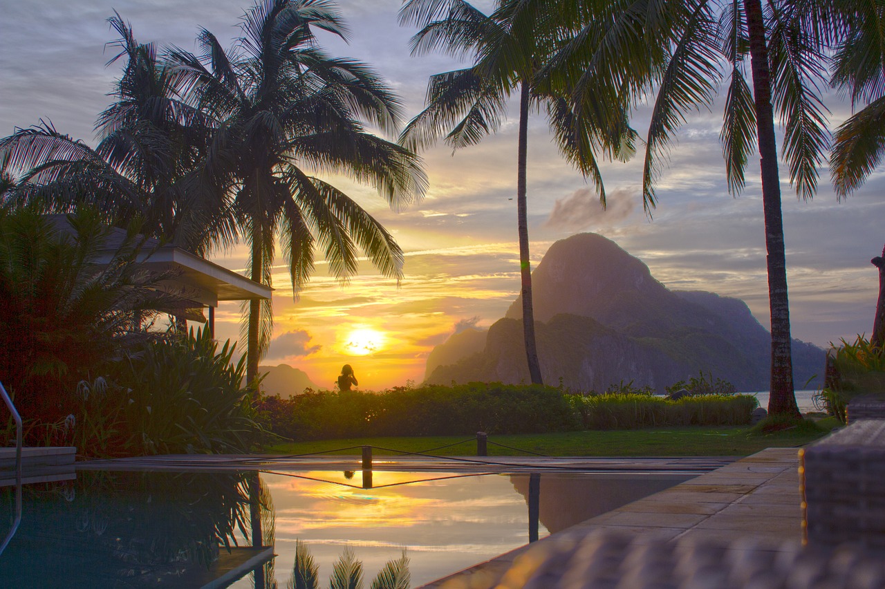 Imagem de El Nido em Palawan, nas Filipinas.