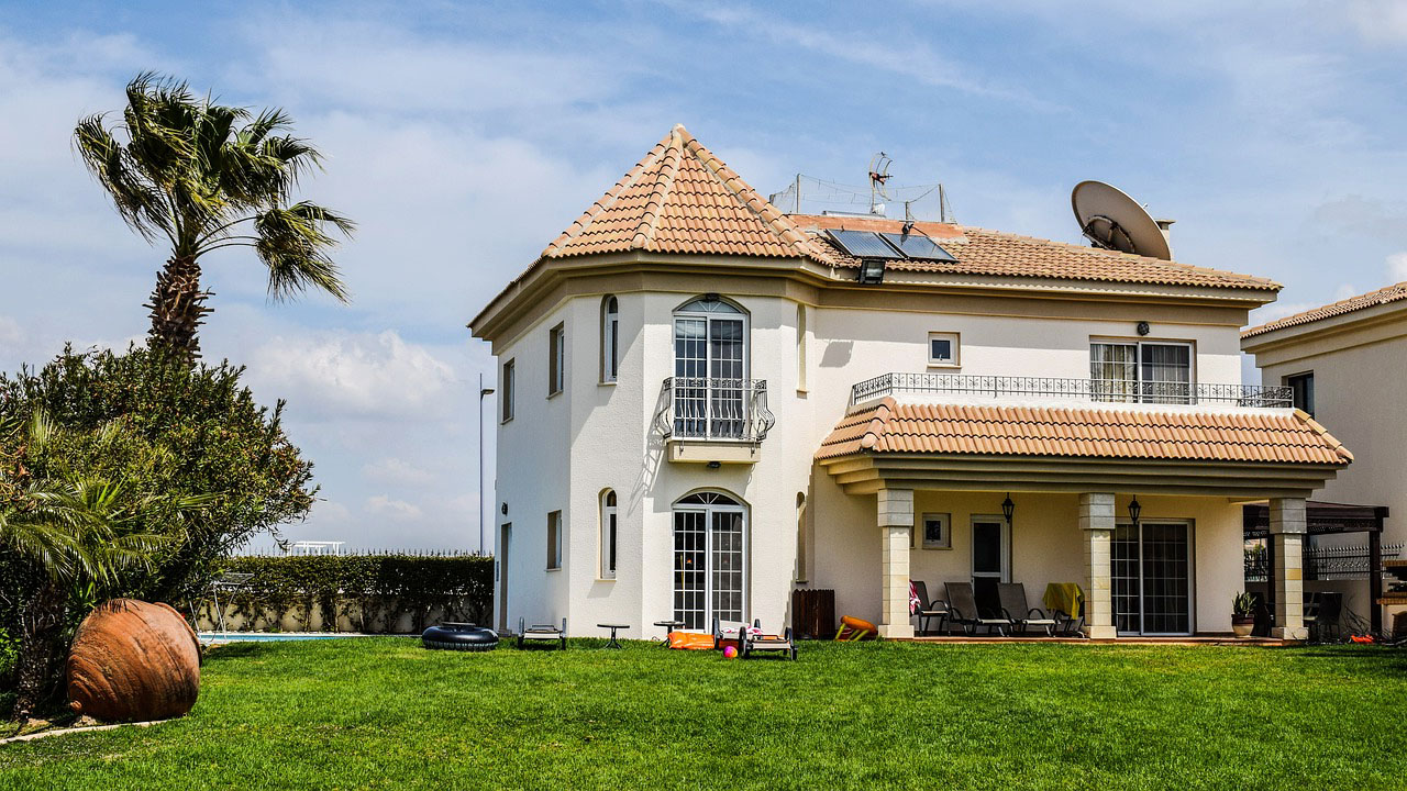 Imagem de um imóvel residencial de alto padrão