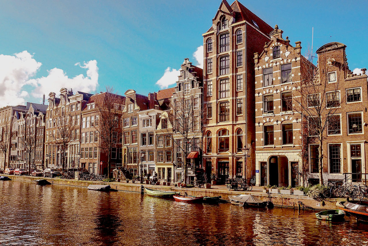 Imagem de Amsterdã, Capital da Holanda