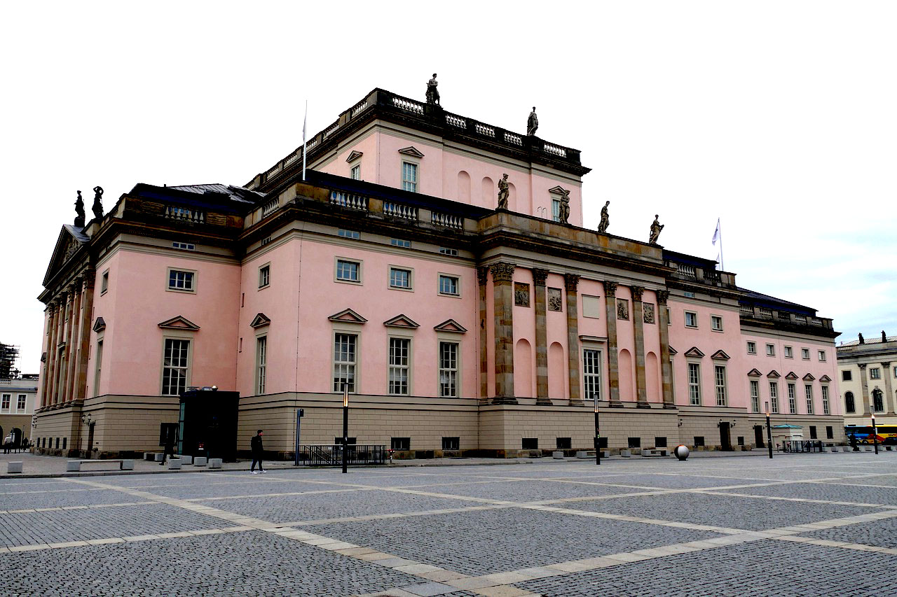 Imagem da German State Opera, Deutsche Staatsoper, Berlim