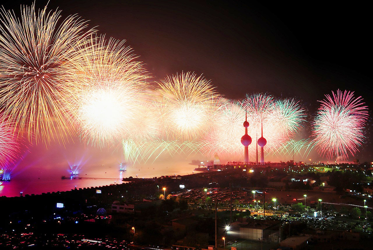 Imagem da capital do Kuwait
