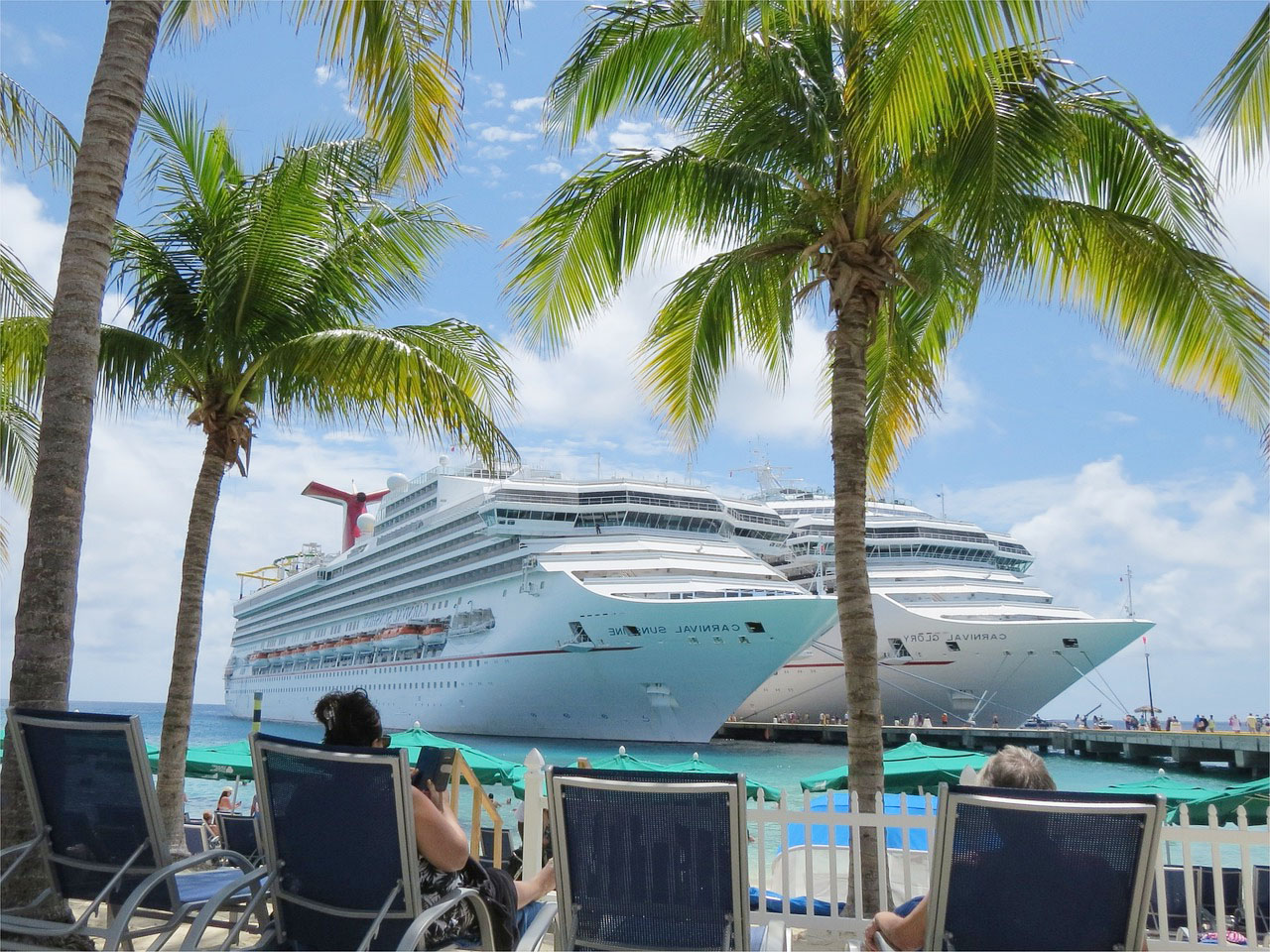 Imagem de Nassau, capital das Bahamas