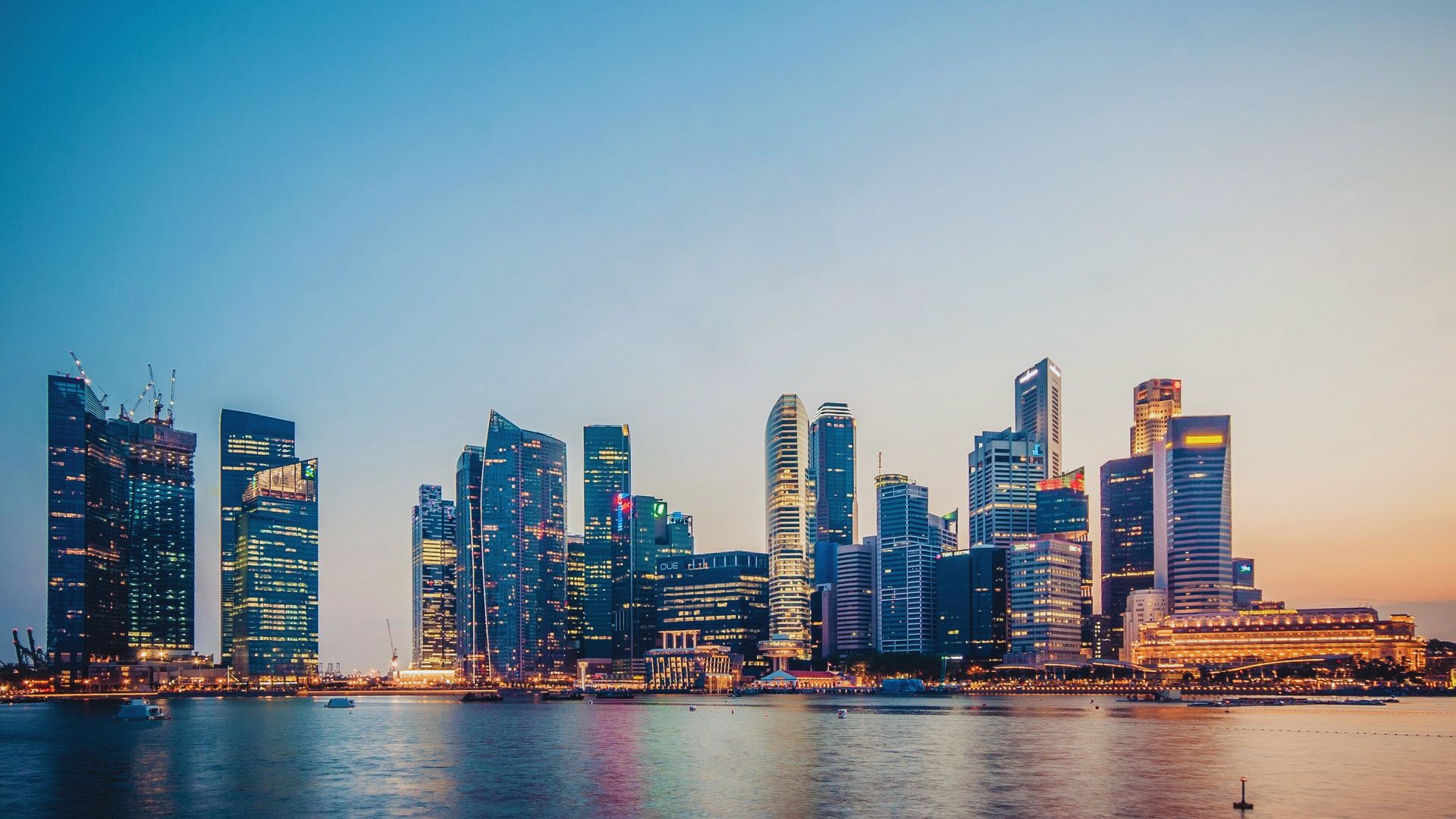 Imagem da cidade de Singapura