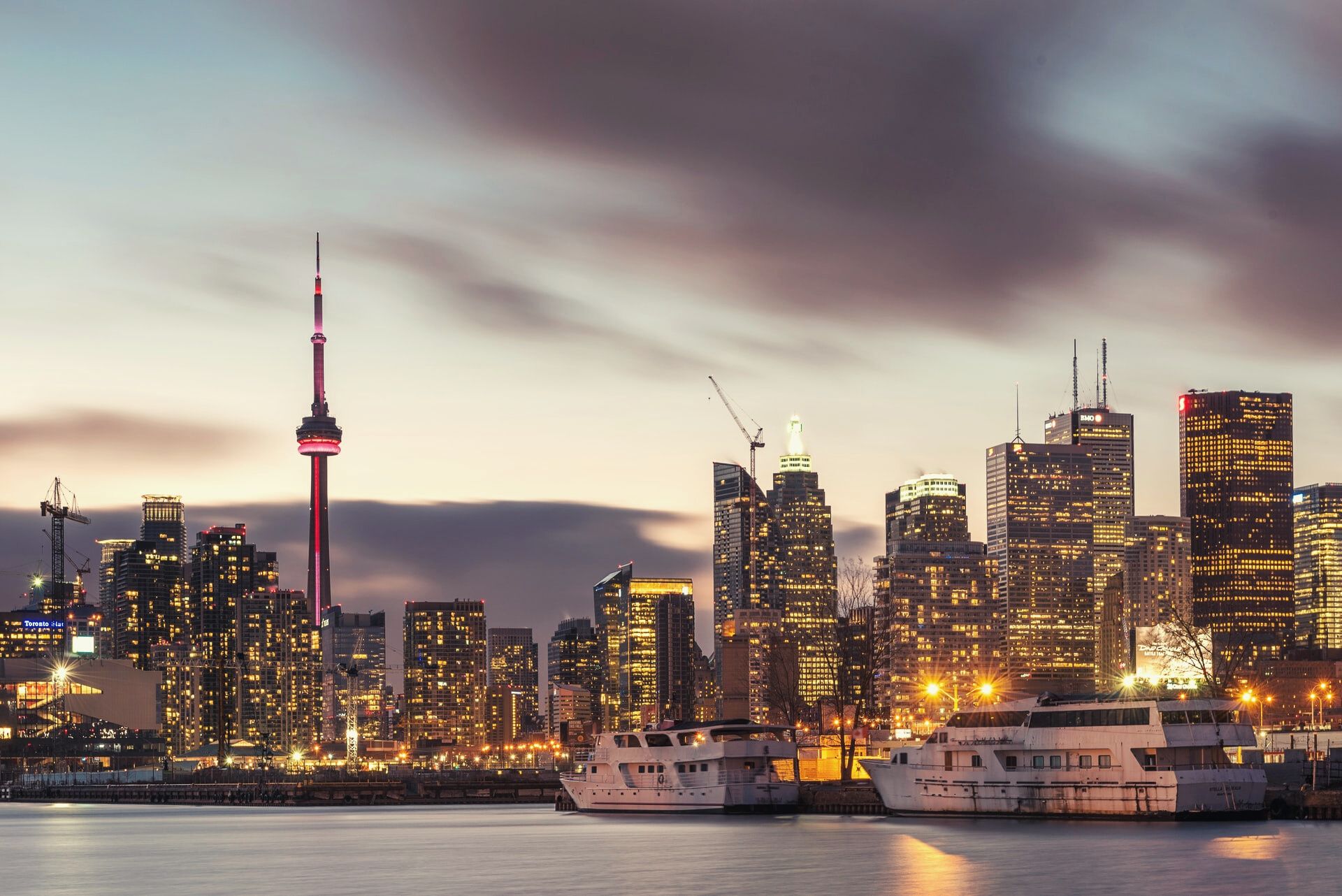 Imagem de Toronto Cidade no Canadá