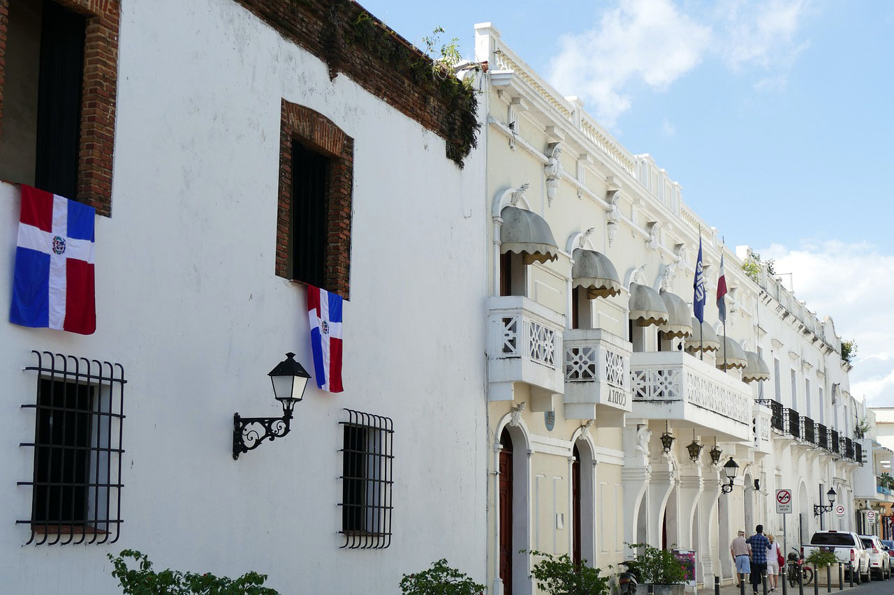 Imagem da cidade de Santo Domingo Capital da República Dominicana