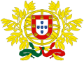 Imagem do brasão da bandeira de Portugal