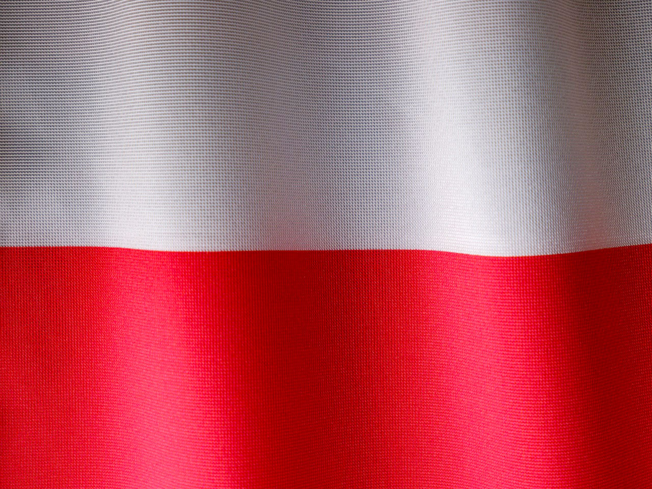 Imagem da bandeira da Polônia