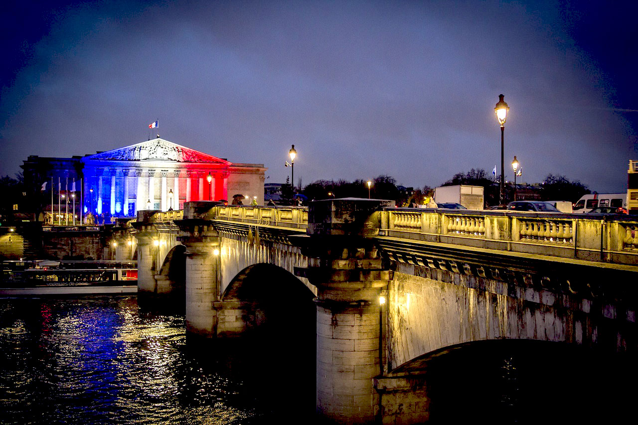 Imagem da Pont de la concorde, Paris, França