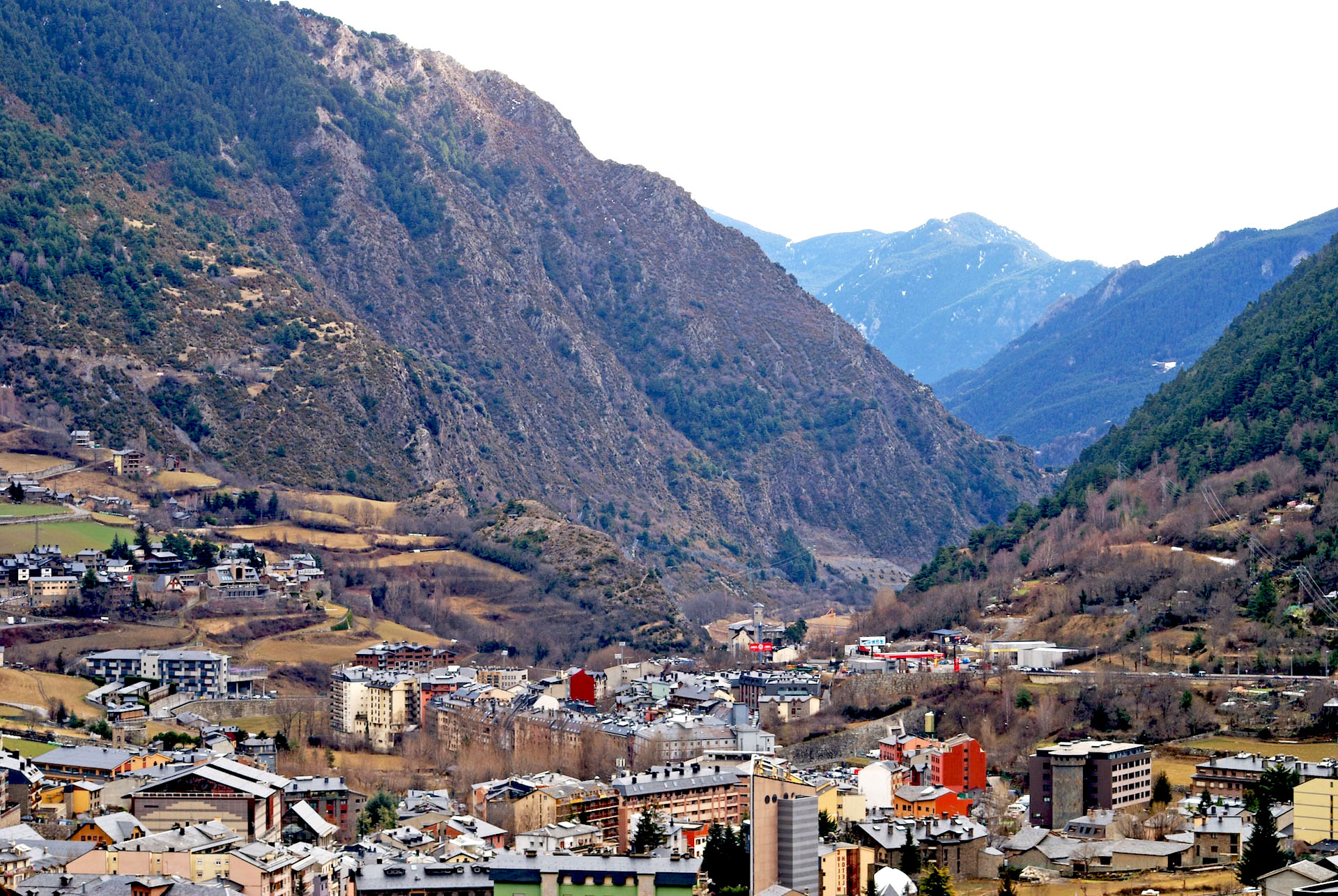 Imagem de Andorra-a-Velha, capital de Andorra