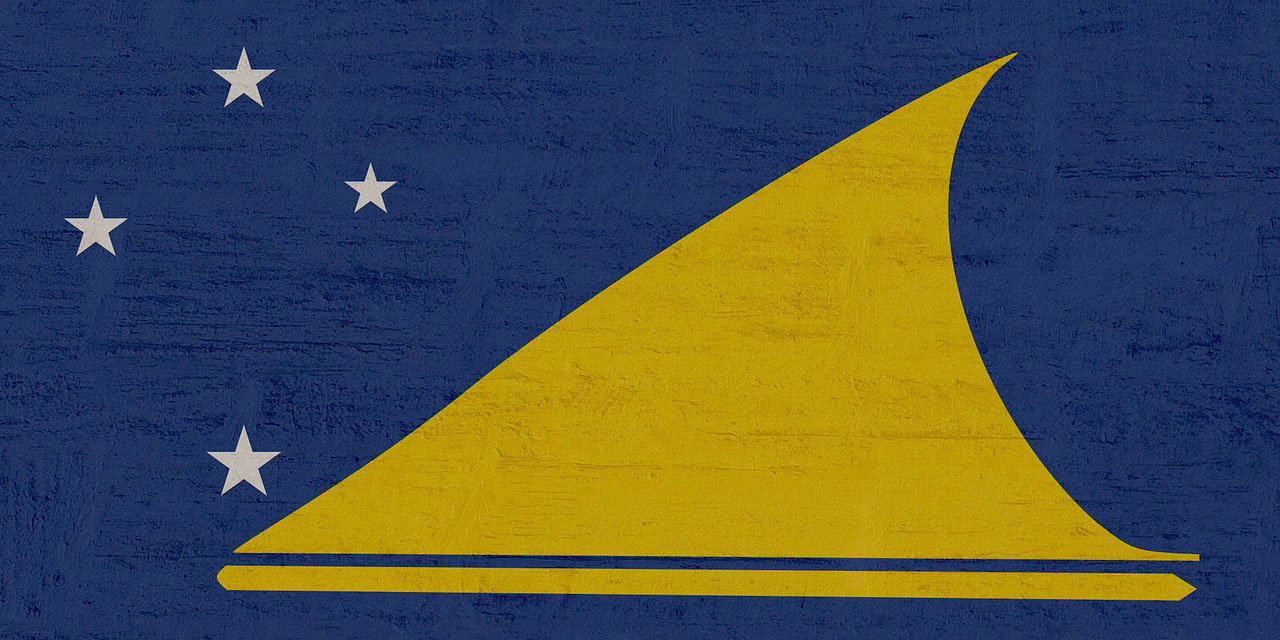 Imagem da Bandeira de Tokelau