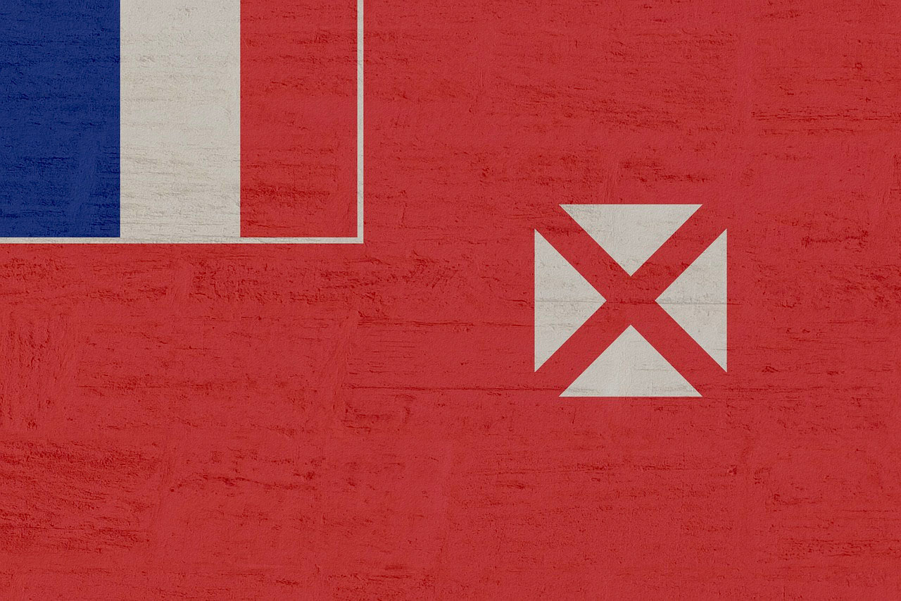 Imagem da Bandeira de Wallis e Futuna