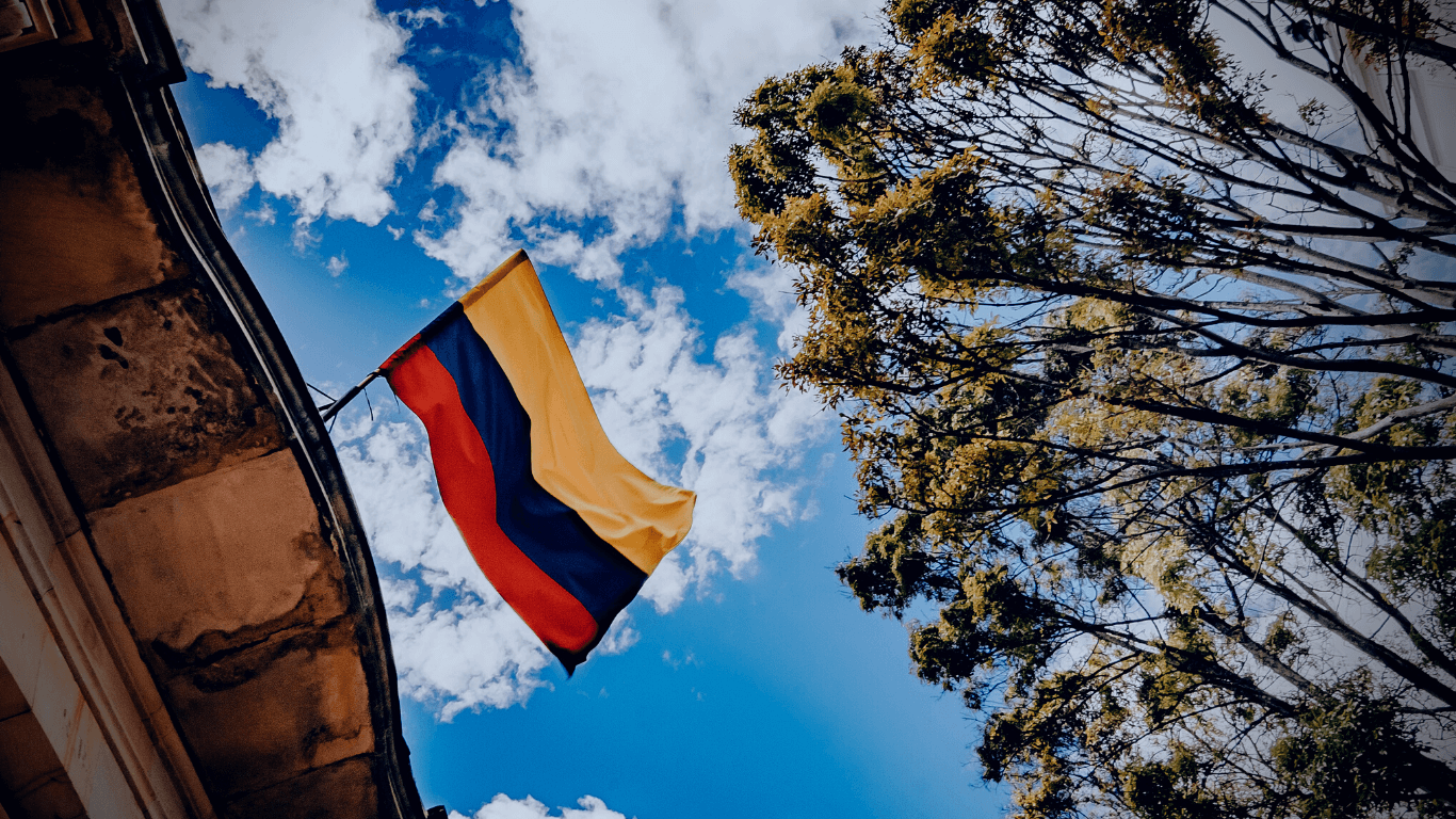 Bandeira da Colômbia
