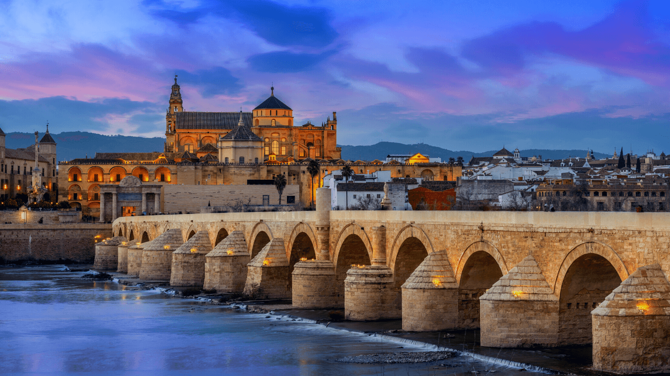 Ponte Romana na cidade de Córdoba, na Argentina