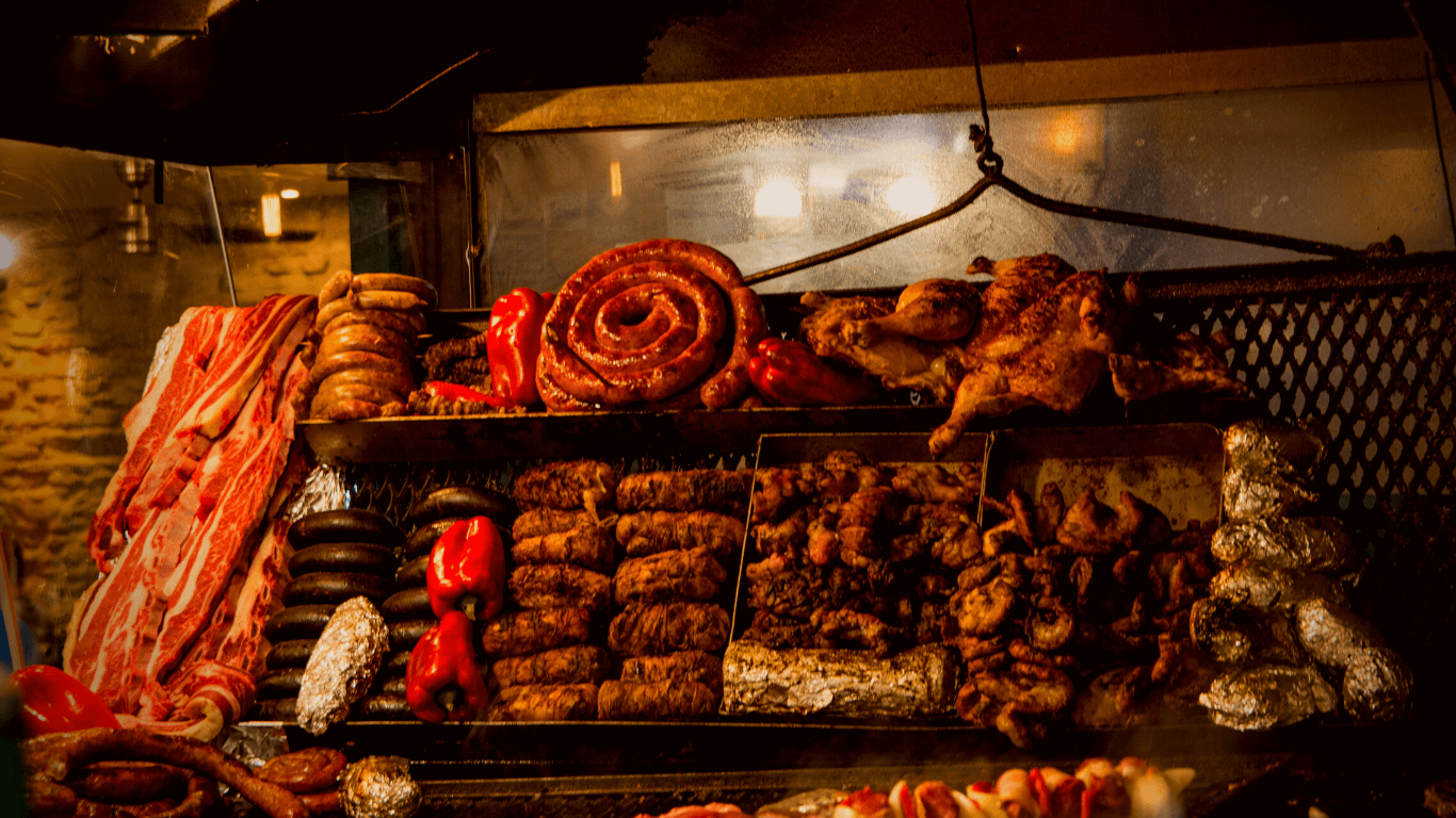 Parrillada Uruguaia, comida típica do país