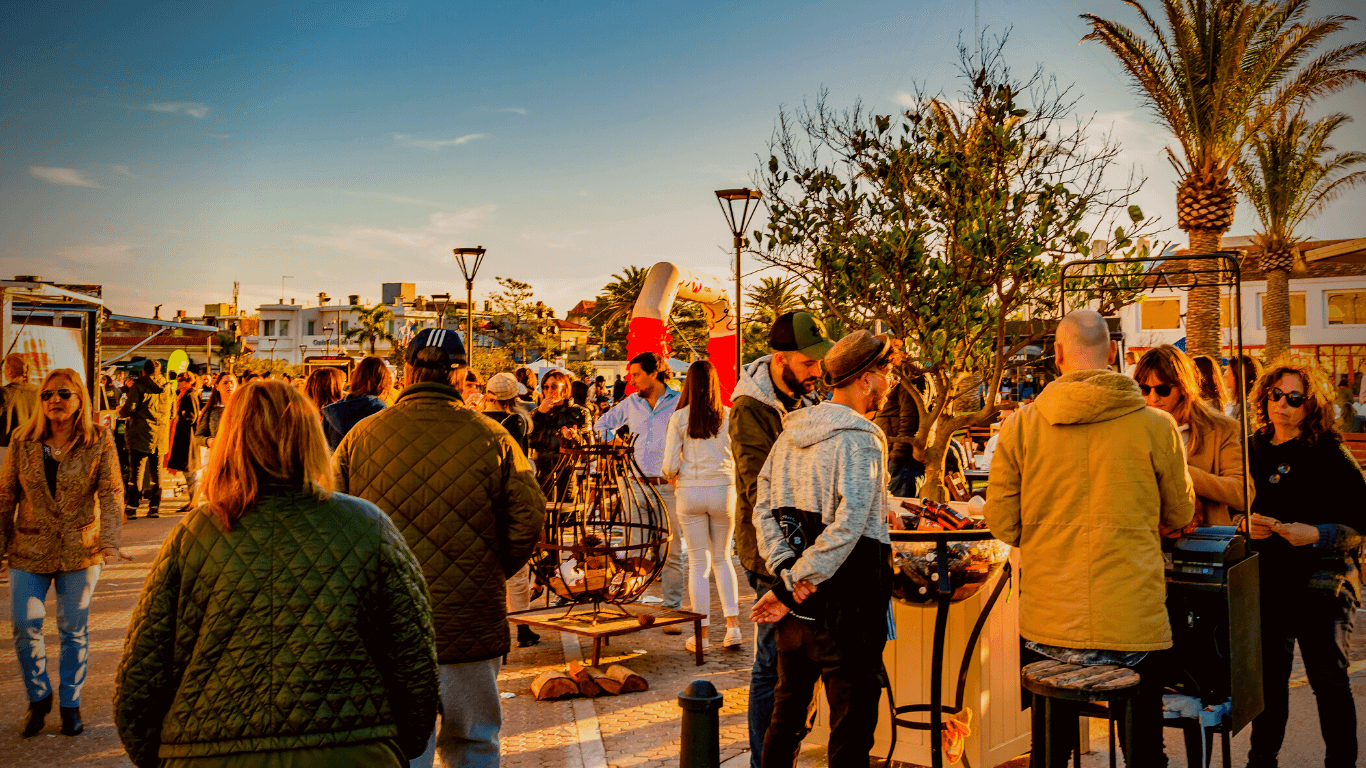 Festival de rua em Montevideo