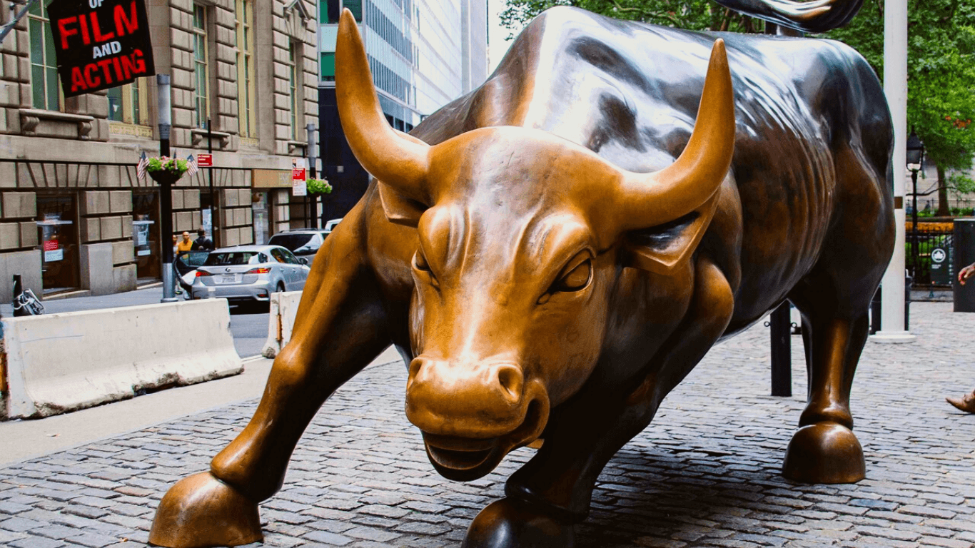 Touro de Wall street em Nova York