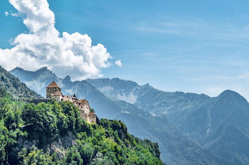 Liechtenstein Country Landscape Photo
