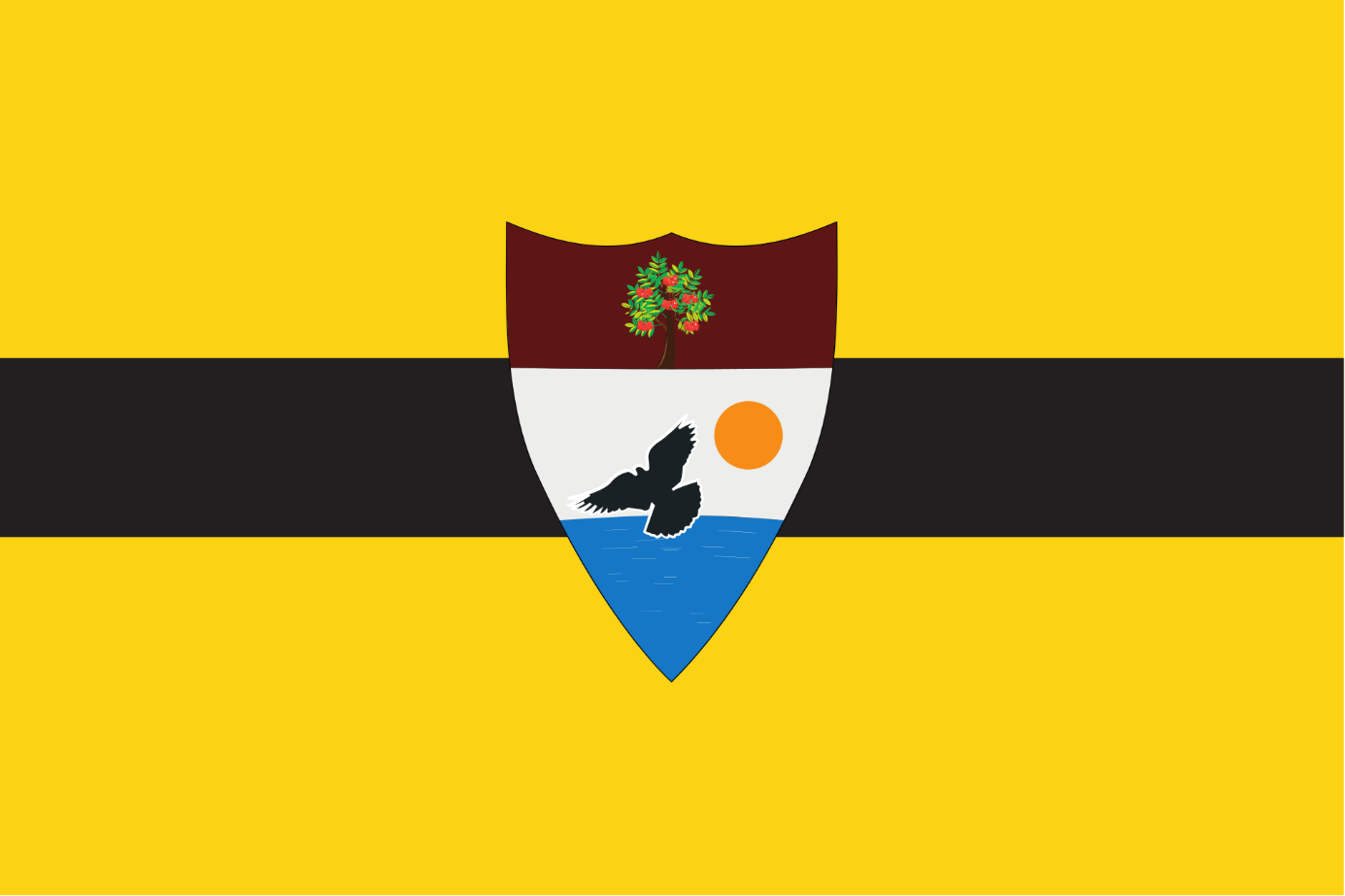 Flag of Liberland