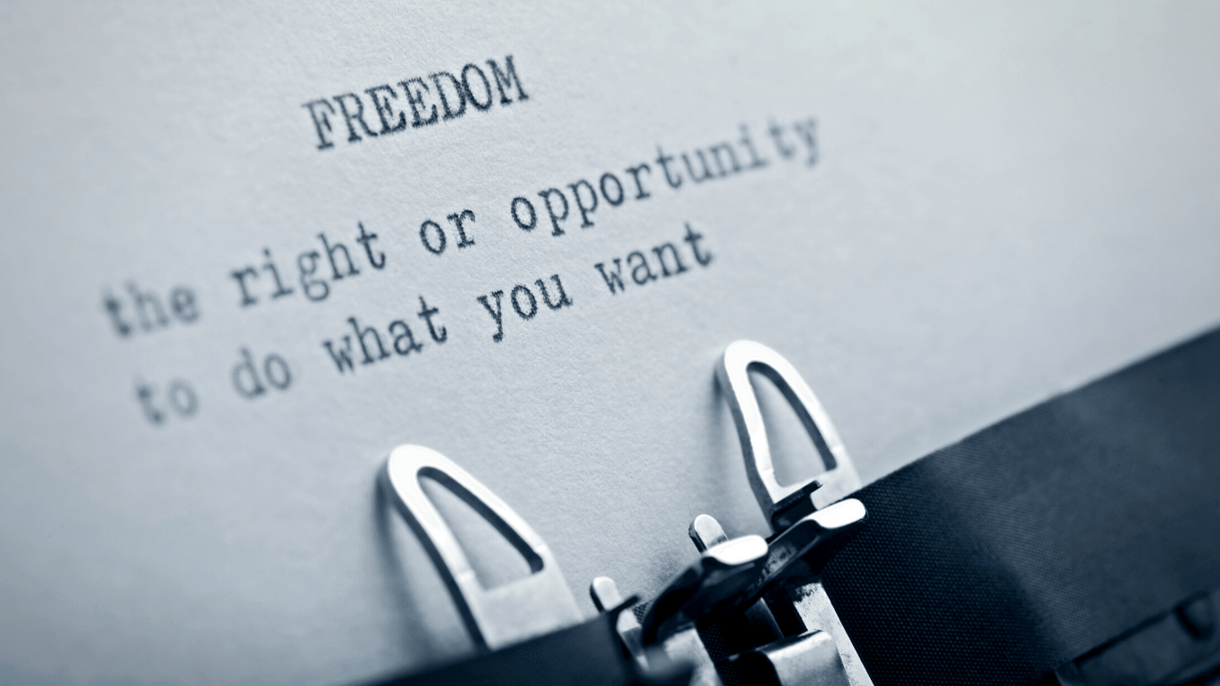 Definition of freedom