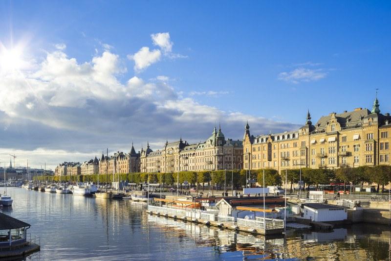 Sweden Country Landscape Photo