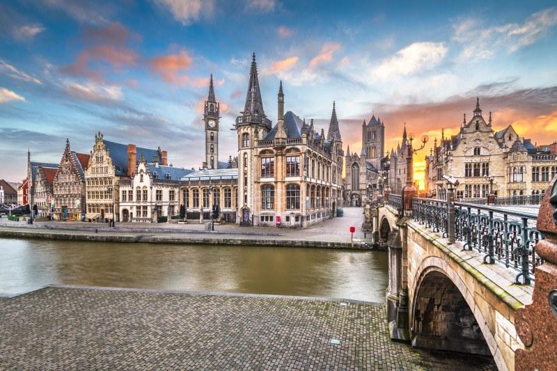 Belgium Country Landscape Photo
