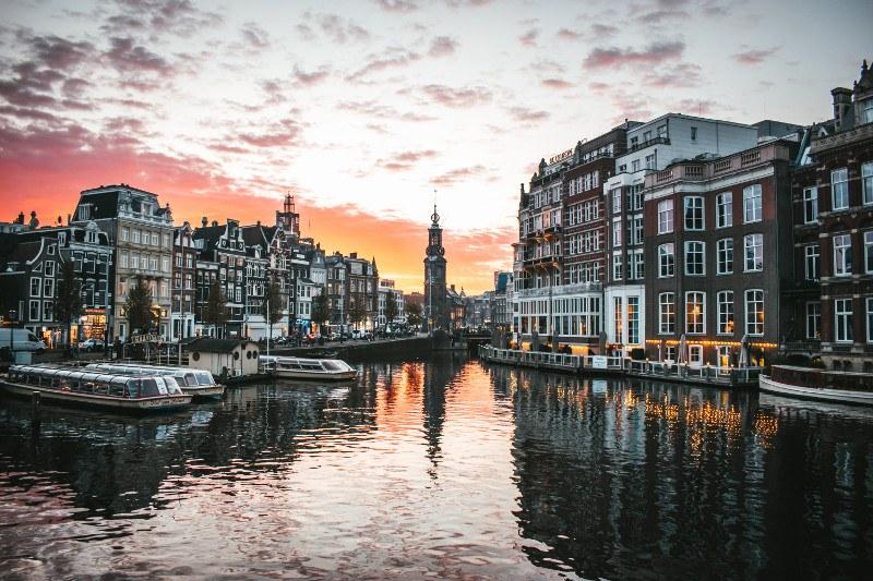 Netherlands Country Landscape Photo