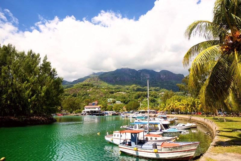 Seychelles Country Landscape Photo