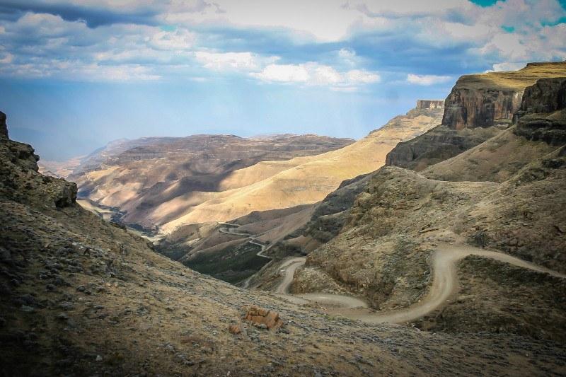 Lesotho Country Landscape Photo