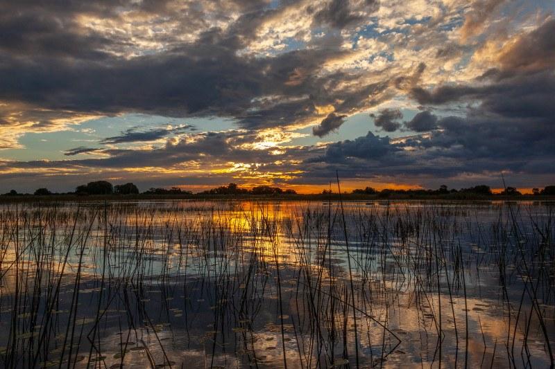 Botswana Country Landscape Photo