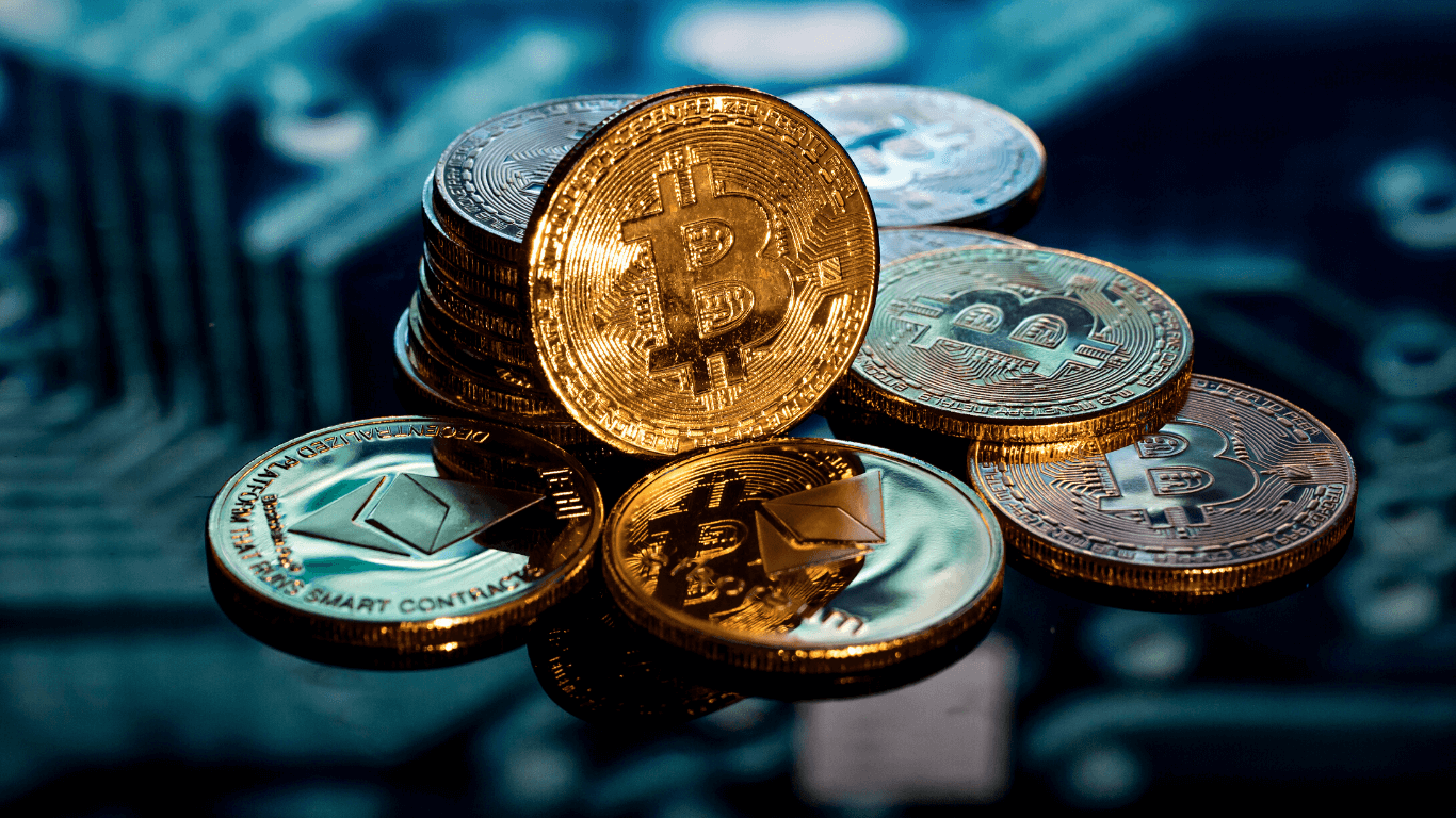 Moedas de criptooedas