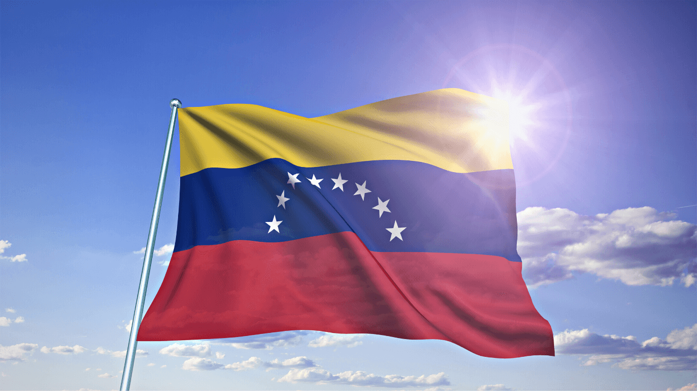 Bandeira da Venezuela