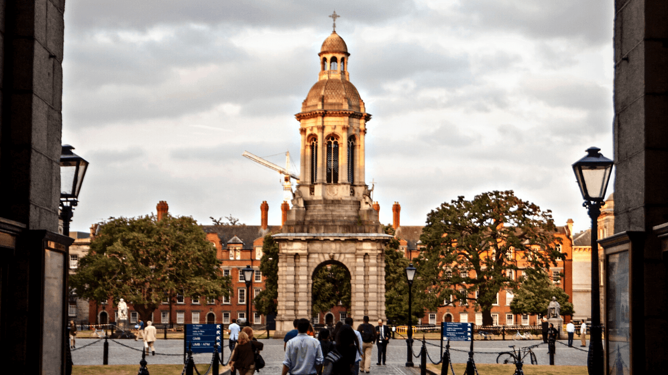 Prédio Histórico na Irlanda 