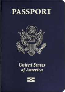 United States Of America Passport Cover