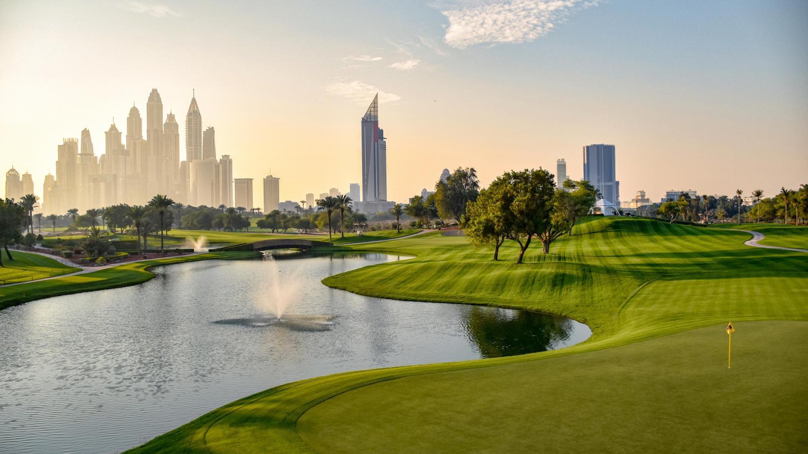 Emirates Golf Club (Majlis) ⛳️ Book Golf Online • golfscape™