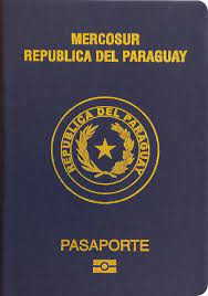 Imagem retirada originalmente do site: https://www.passportindex.org/pt/passport/paraguay/ 
