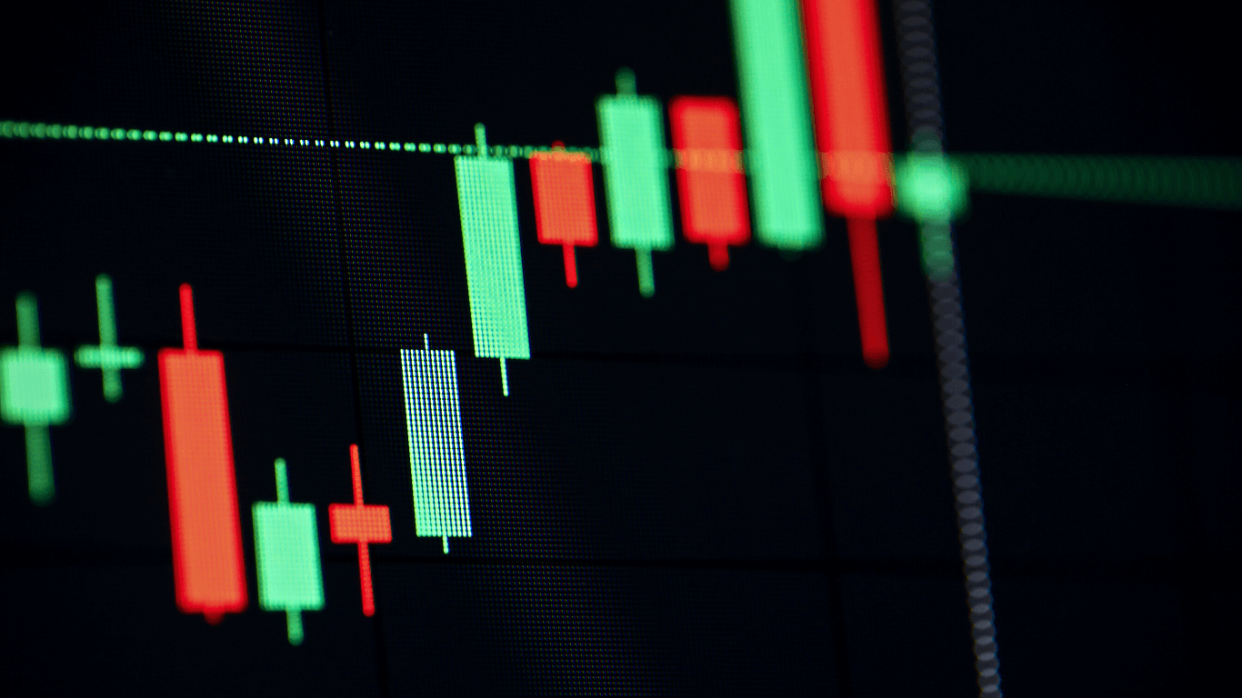 Gráfico para análise de criptomoedas