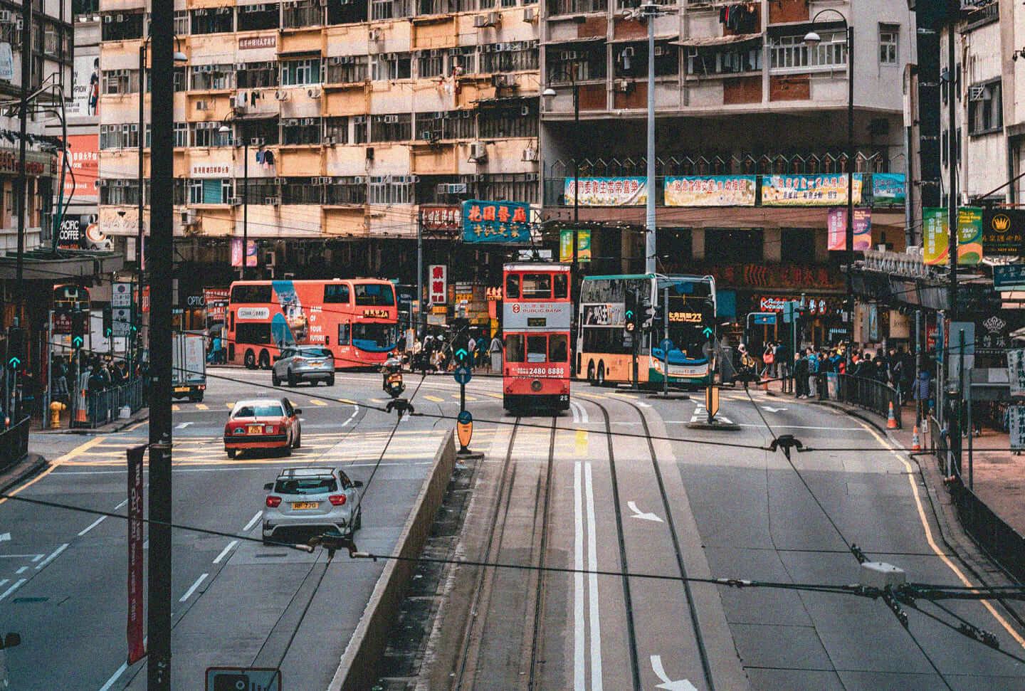 North Point. Hong Kong