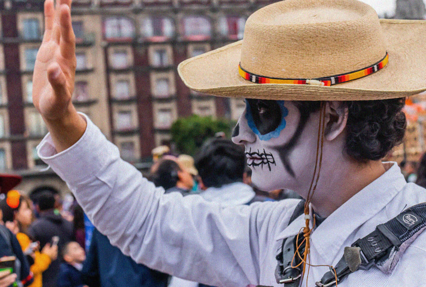 desfile de dia de los muertos