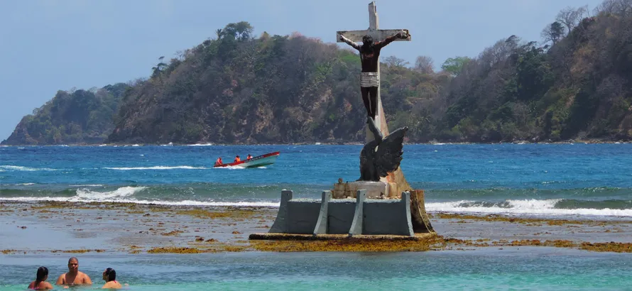 Estátua Cristo Negro de Portobelo