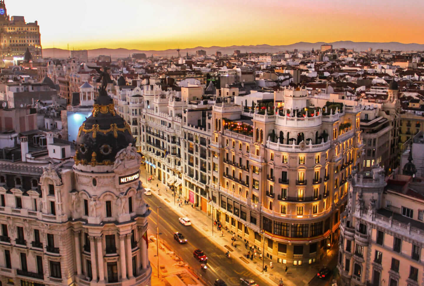 Rua espanhola