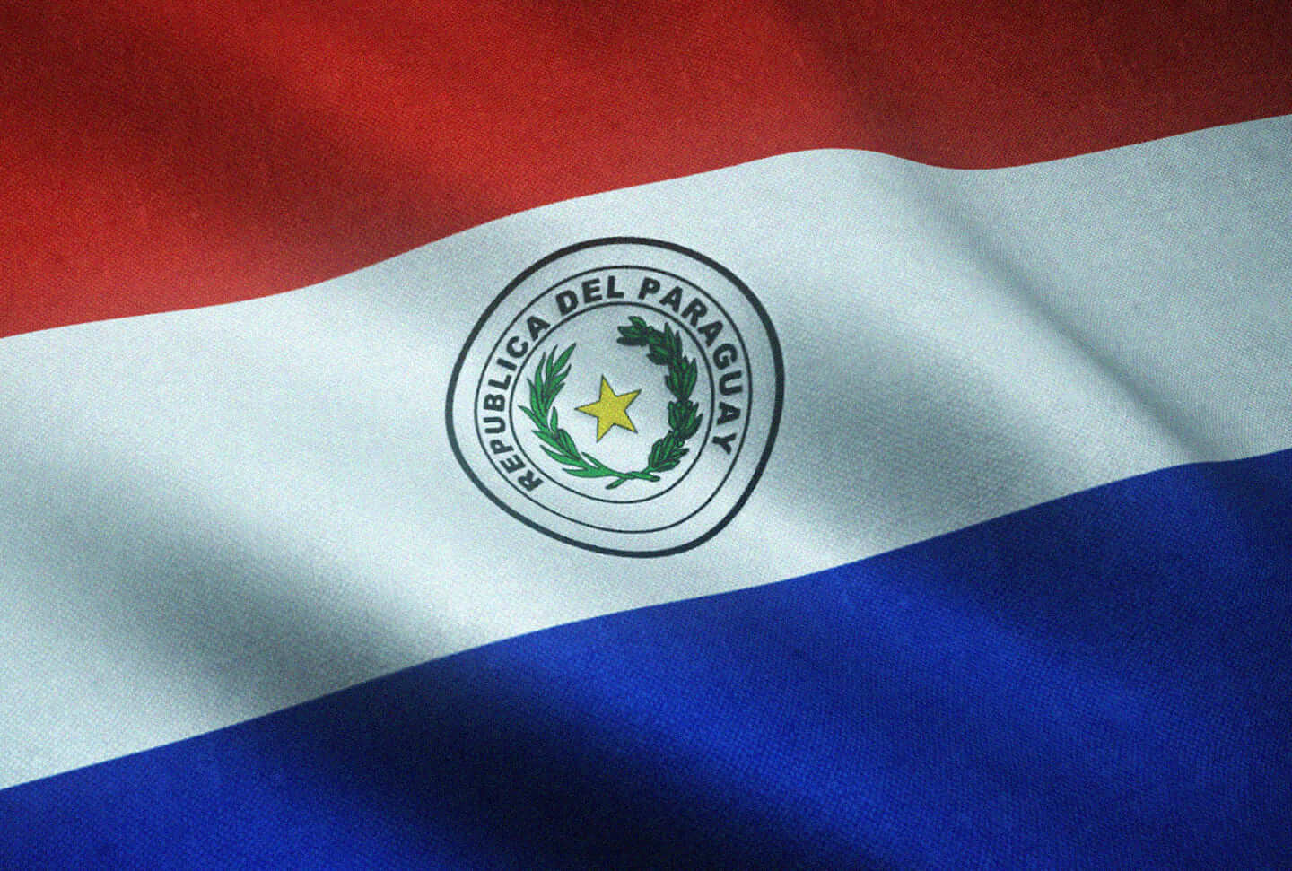 Bandeira do Paraguai